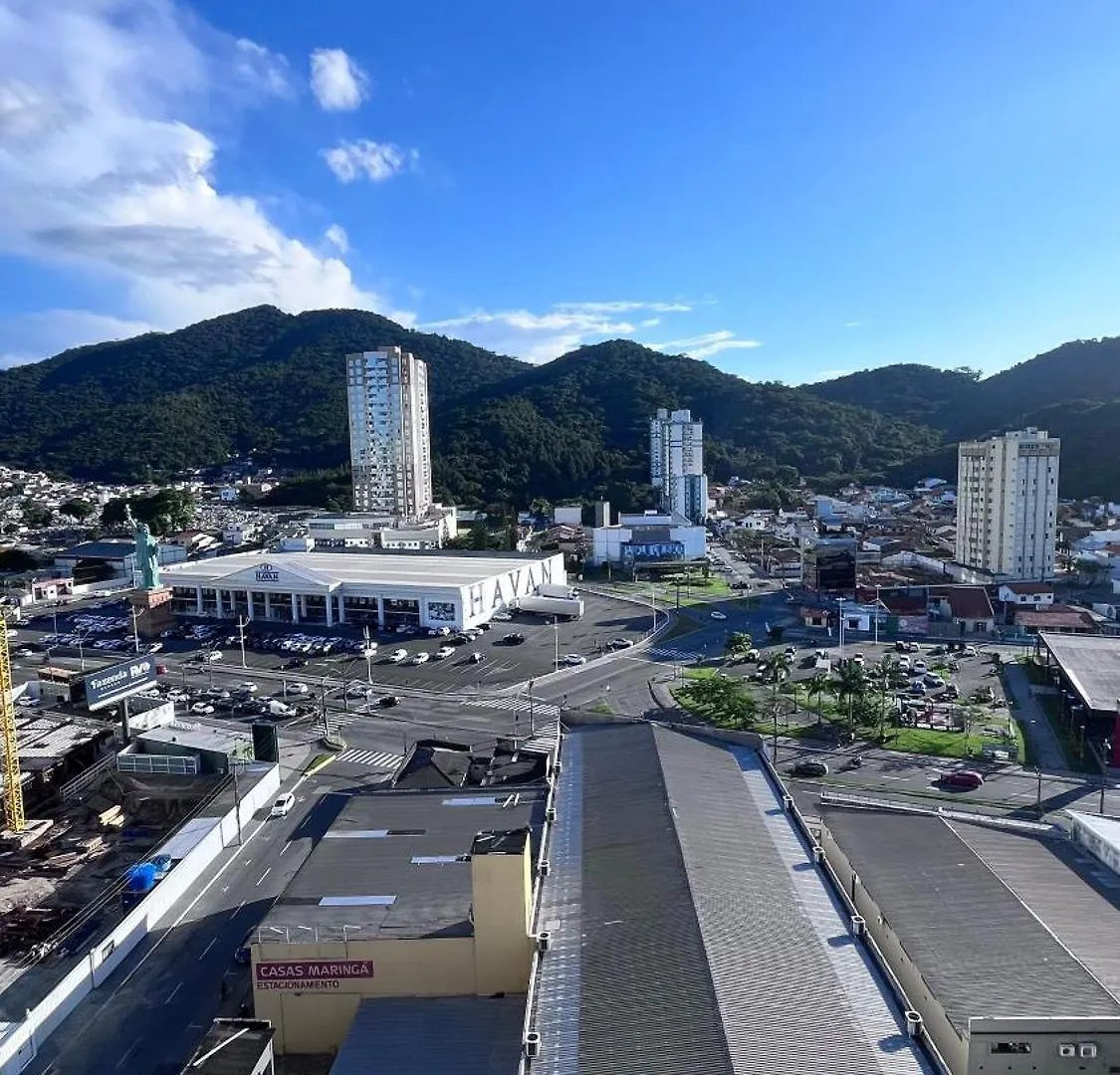 Apartamento Aconchego Beira Rio Itajaí
